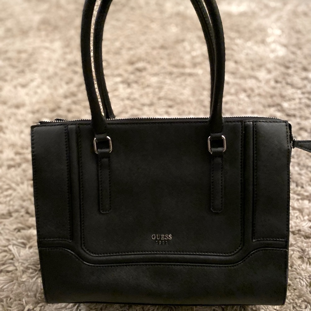 Black Guess purse